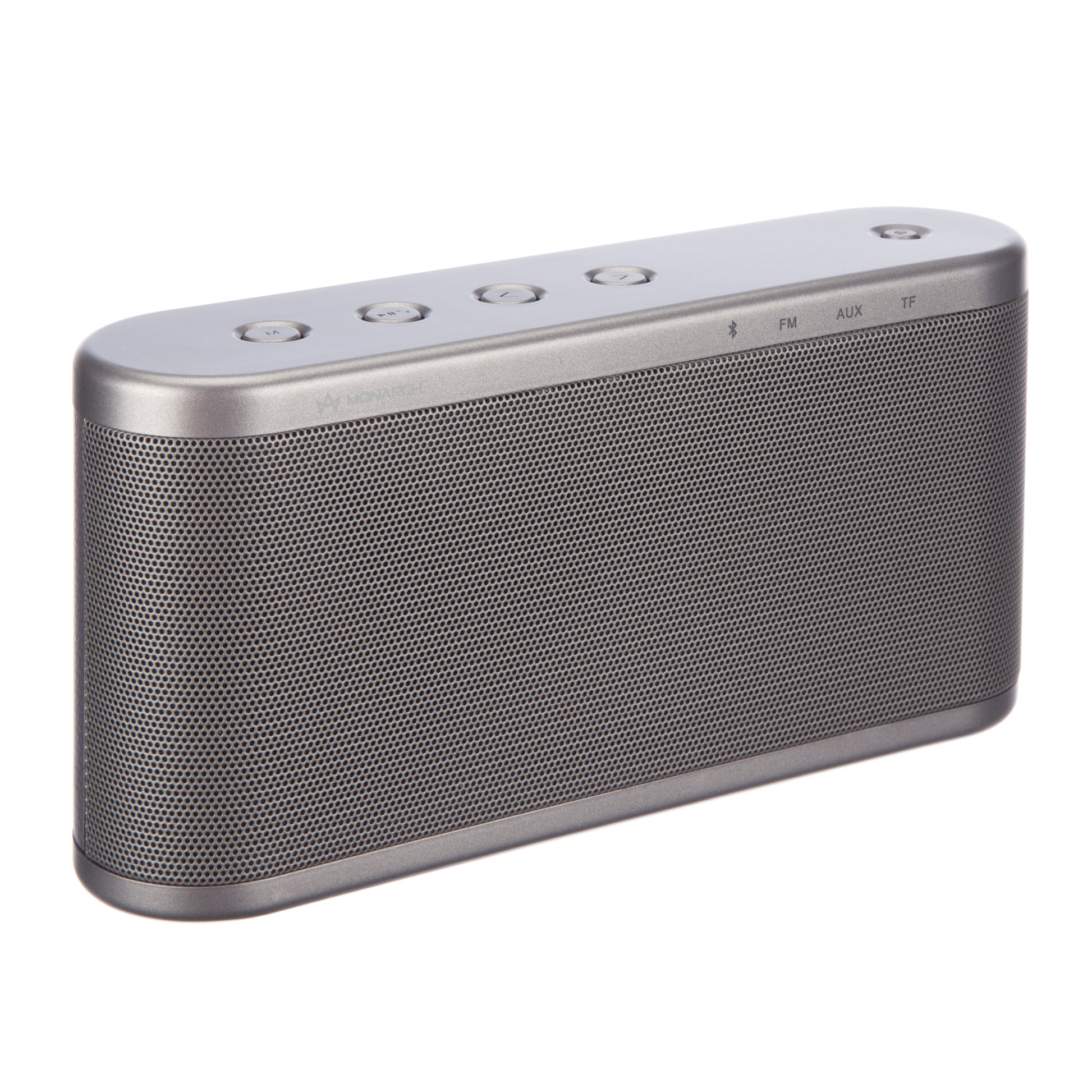 Portable Bluetooth Speaker with inbuit Mic- Gun Metal