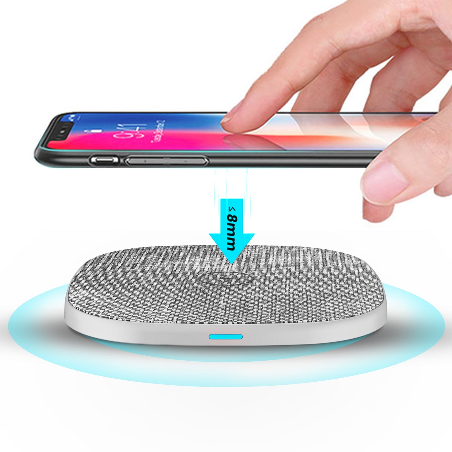 18W PowerBase C2 Wireless Charging Pad