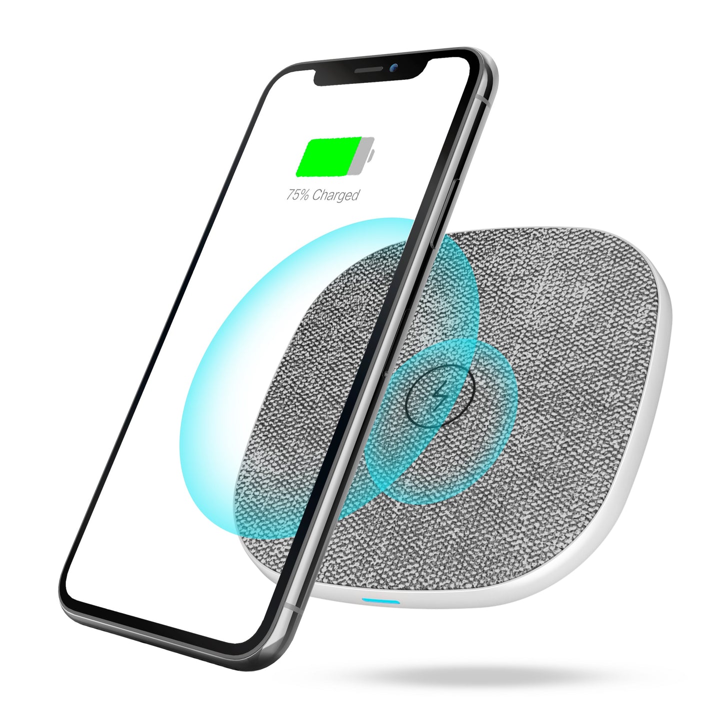 18W PowerBase C2 Wireless Charging Pad